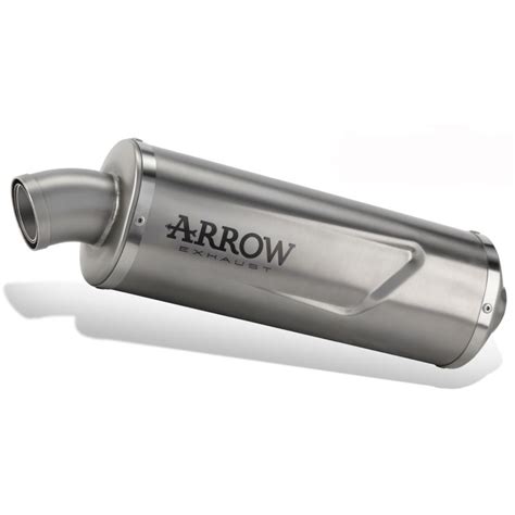 Silencieux Indy Race Evo Arrow Po Titane Embout Inox Pour Bmw