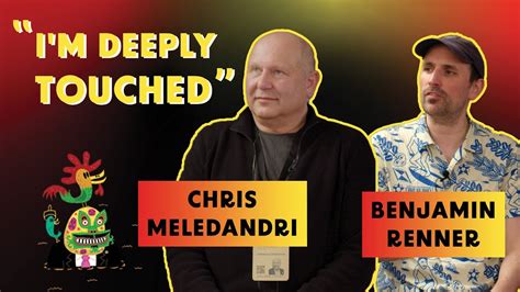 Migration Chris Meledandri Benjamin Renner Interview EN YouTube