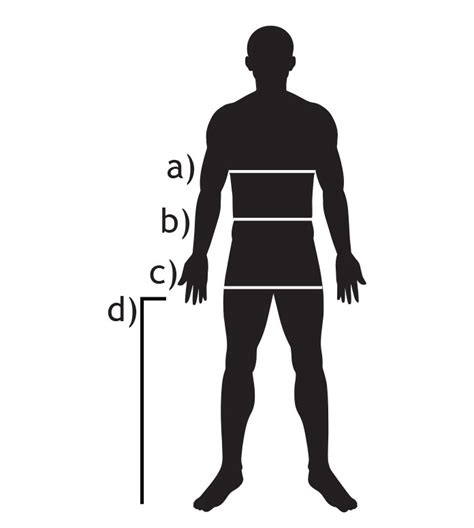 Size Chart - Men's - Strobe