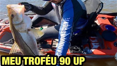 Peguei Um ROBALO GIGANTE No Material ULTRA LIGHT Pescaria YouTube