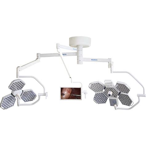 天井取付け無影灯 SY02 LED3 5 TV Shanghai Huifeng Medical Instrument LED