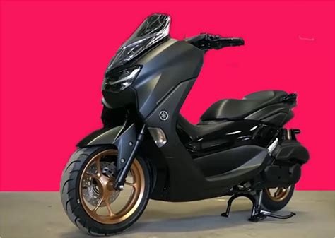 Yamaha Nmax Spesial Dek Rata Tampil Modis Yakin Berani Bersaing