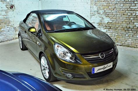 Opel Corsa D Cabrio Portofino Wesley Huisman Flickr