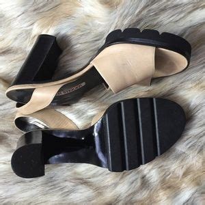 Walter Steiger Shoes Walter Steiger Chunky Nude Heel Poshmark