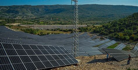 First Ground Mounted Solar Power Plant Starts Operation In Montenegro