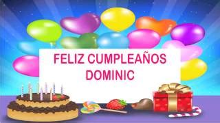 Birthday Dominic