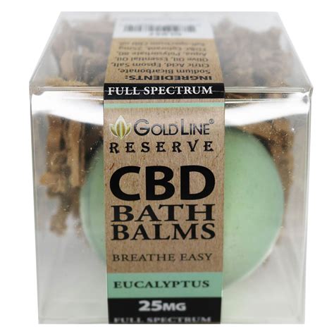 CBD Bath Bombs - CBD Goldline