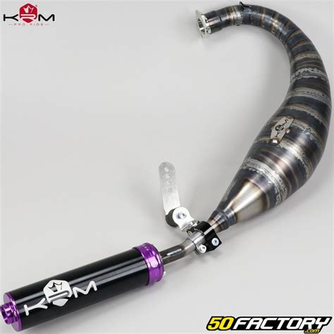 Pot D Chappement Derbi Krm Pro Ride Cc Silencieux Violet