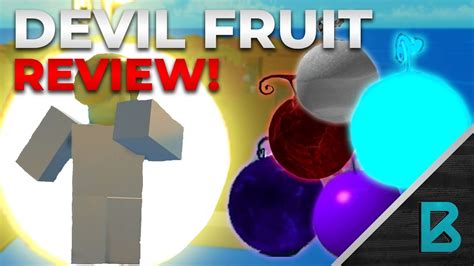 Rating All The Devil Fruits One Piece Millenium Roblox Youtube