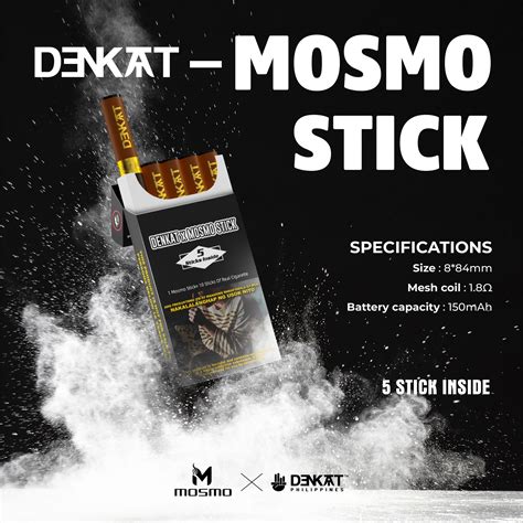 Denkat Mosmo Sticks 500 Puffs Daily Dope Official Store