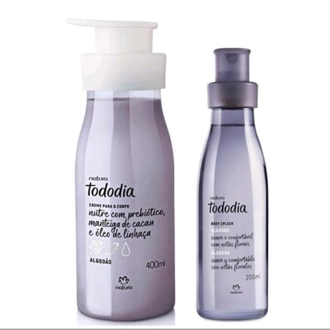 Kit Natura Tododia Col Nia Body Splash Ml Hidratante Ml