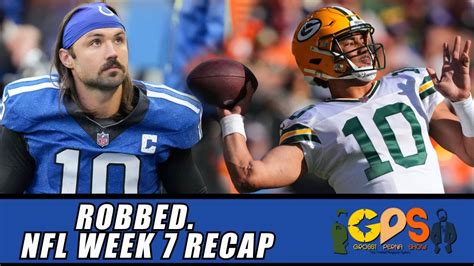 Everything We Know Is Wrong Nfl Week 7 Recap Youtube