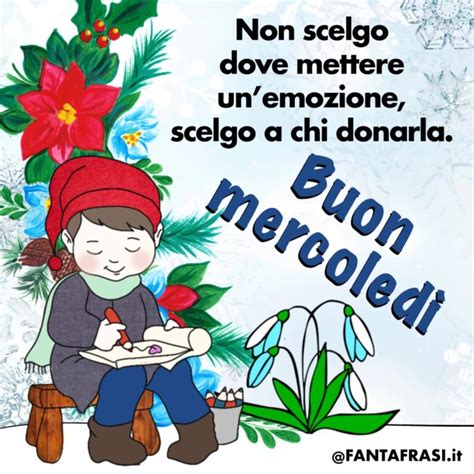 Buon Mercoled Invernale Immagini E Frasi Fantafrasi It