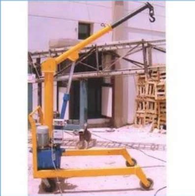 Manual Hydraulic Floor Crane Capacity Tons 0 5 Ton At Rs 50000 In