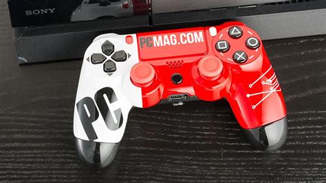 Controller Chaos Custom Dualshock 4 Review 2015 Pcmag Uk