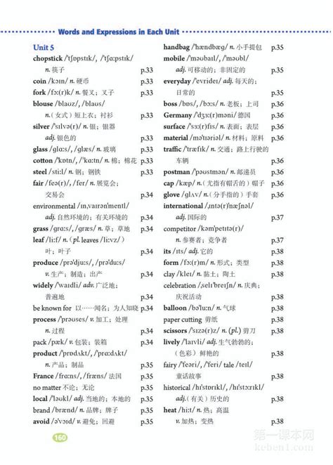 九年级英语全册人教版电子课本174第一课本网