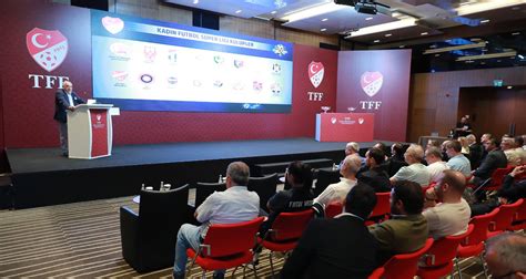 Turkcell Kadın Futbol Süper Liginde 2023 2024 sezonu fikstürü çekildi