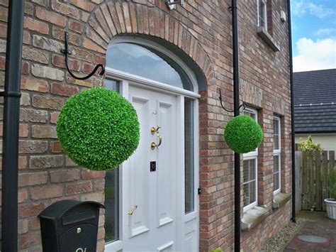 Making An Entrance Artificial Topiary Balls The Artificial Flowers