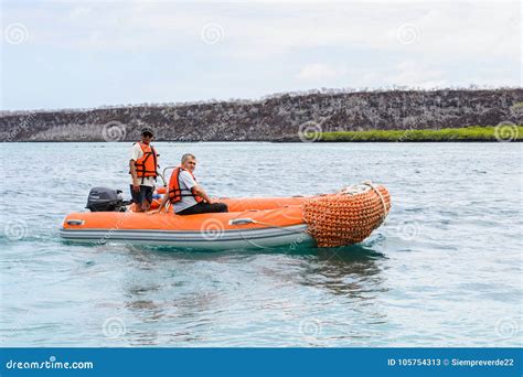 Baltra Island of Galapagos Islands Editorial Stock Photo - Image of ...