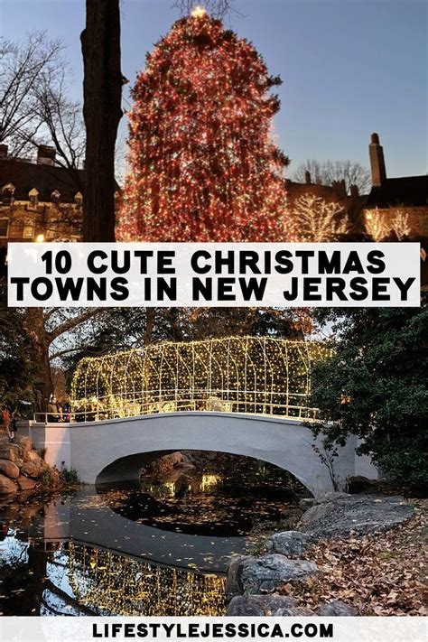 Experience The Magic Of Christmas In These Charming New Jersey Towns