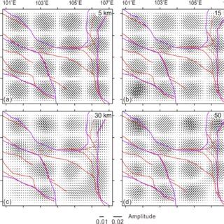 L Curves And Histograms Of Traveltime Residuals The Upper Plots Are