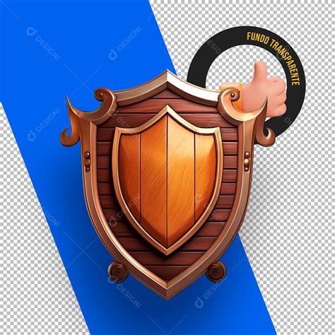 Escudo Elemento 3d Para Composição Psd Download Designi