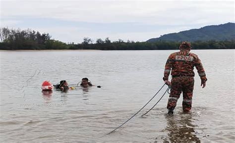 Remaja Hilang Dikhuatiri Lemas Ketika Mandi Di Sungai Kampung Sekudung