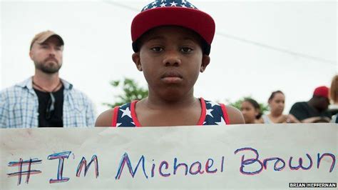 Michael Brown Shooting Ferguson Residents React Bbc News