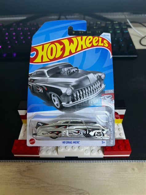 Hot Wheels Drag Merc Silver Case M Hobbies Toys Toys Games On Carousell