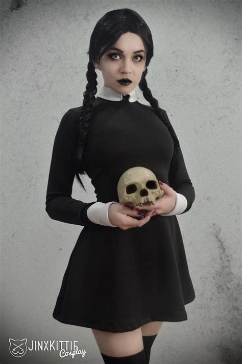 24 Best Wednesday Addams Cosplay Ideas Wednesday Addams Cosplay Wednesday Addams Cosplay