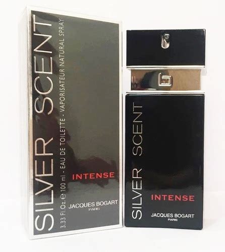 Perfume Silver Scent Intense Jacques Bogart Ml Original R