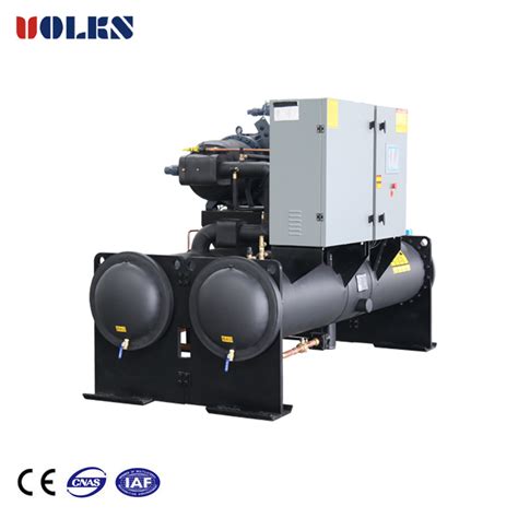 OEM Water Cooled Scroll Water Chiller Heat Pump Centrol Air