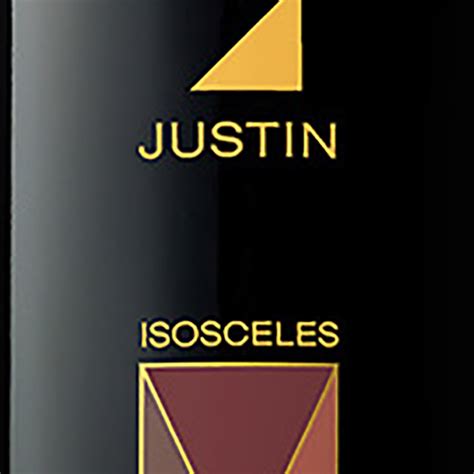 Justin Paso Robles Isosceles Red Blend