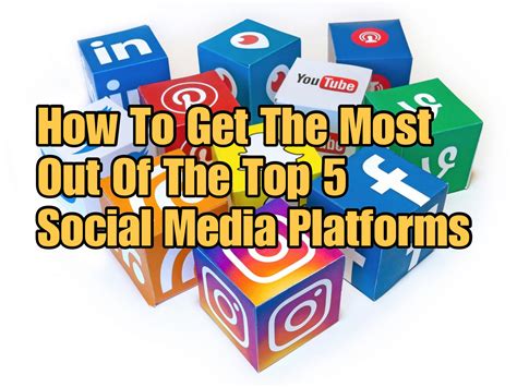 Social Media Platforms For Business Top 5 For Painters Paint Amigo