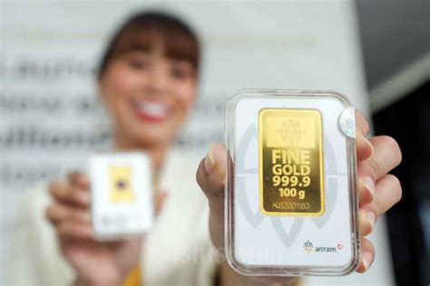 Harga Emas Antam Tembus Rekor Sepanjang Masa Rp1 4 Juta Per Gram