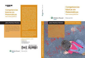 Libro Competencias Básicas en Matemát De Jaime Martínez Montero