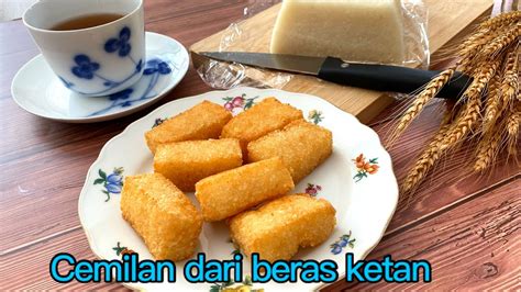 Cara Membuat Jadah Goreng Cemilan Kampung YouTube