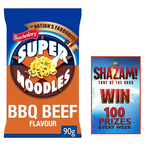 Batchelors Super Noodles Bbq Beef G Russells British Store