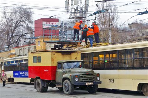 Саратов — Происшествия — Фото — Городской электротранспорт