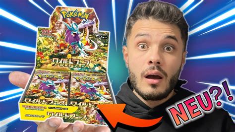 Ich Ffne Das Neue Pok Mon Set Wild Force Opening Youtube