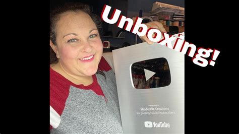 100k Subscribers YouTube Creator Award My Story Unboxing YouTube