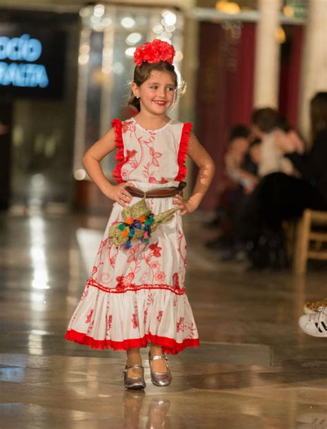 Así son los trajes de flamenca para niñas en 2018 Bulevar Sur