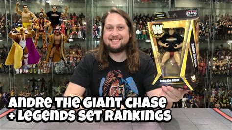 Andre The Giant Chase Wwe Legends Series Set Rankings Youtube