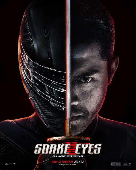 Time To Ride Final Trailer For Snake Eyes Movie With Henry Golding