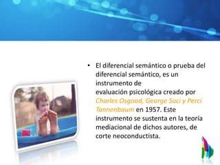 Diferencial Semantico PPT