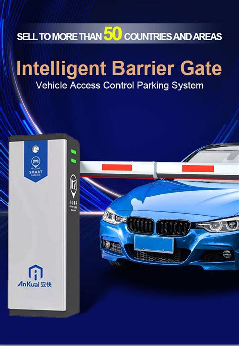 Brushless Dc Motor Boom Barrier Gate Parking Traffic Barrier Automatic