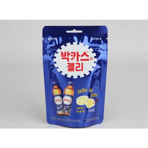 Korea Dong A Pharmaceutical Bacchus Flavored Jelly 50g X 8 Shopee