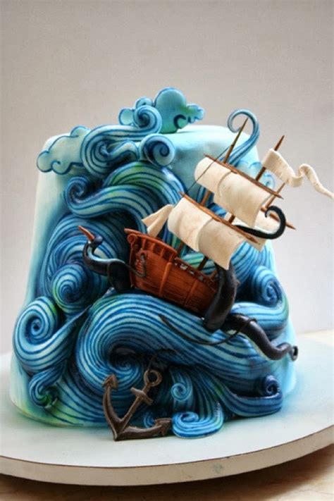 Nautical Themed Cakes