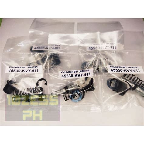 Front Break Master Repair Kit For Honda Beat Click V Dash Wave