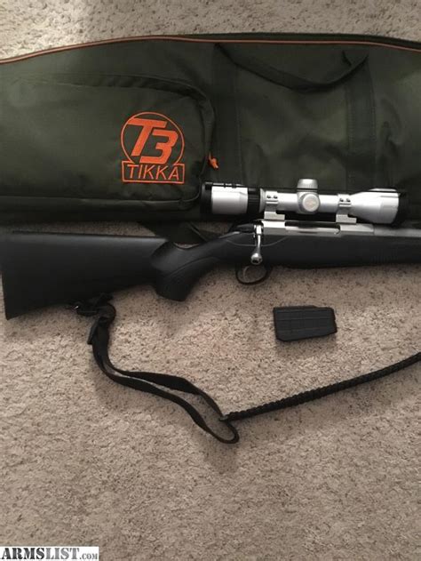 ARMSLIST For Sale Tikka T3x Lite Stainless 308